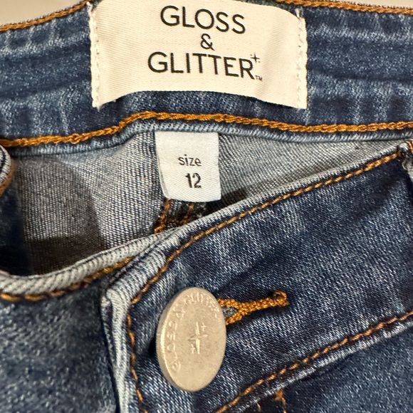 Glitter & Gloss Jrs Jeans - Picture 2 of 2